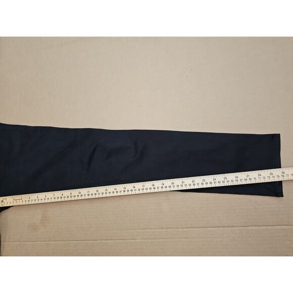 Adriano Goldschmied Women’s 26 Reg BLACK The Prima Cigarette Leg Jeans - Picture 8 of 12